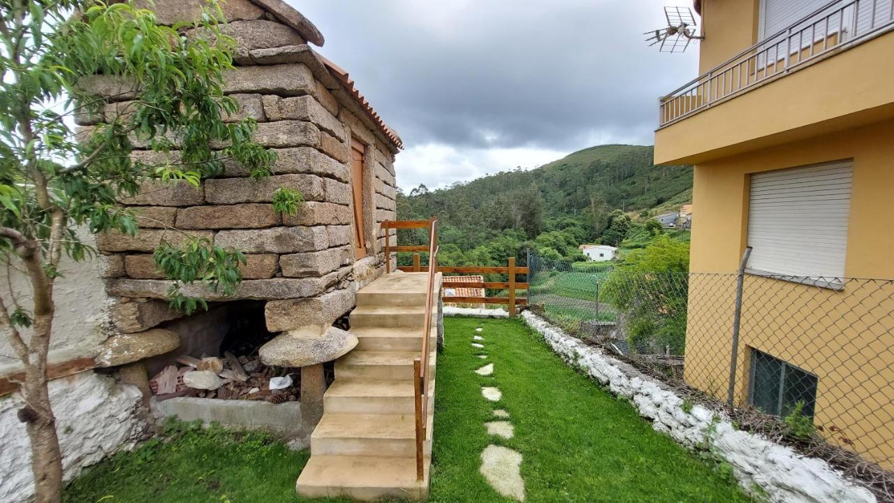 Villa Casa Vacacional De Pueblo Ponte Do Porto Exterior foto